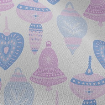 Exotic Christmas Ornaments Chiffon