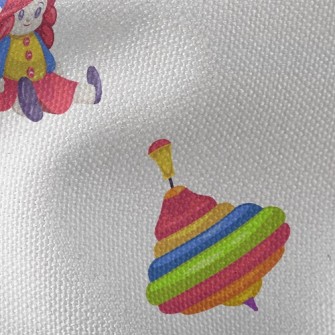 Colorful And Cute Toys Waterproof Canvas