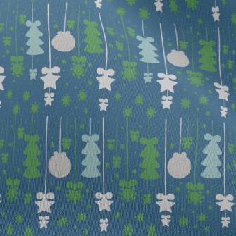 Christmas Tassel Decoration Chiffon