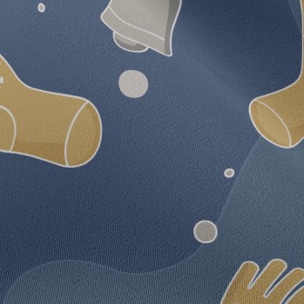 Warm Gloves And Socks Chiffon