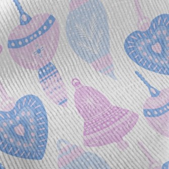 Exotic Christmas Ornaments Standard Corduroy