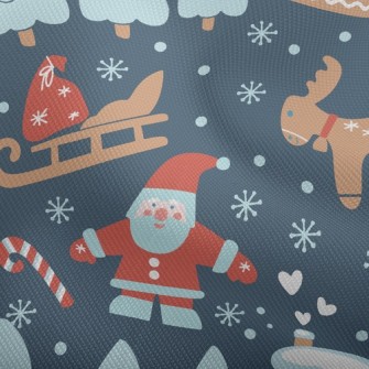 Santa Claus Delivering Gifts Dobby