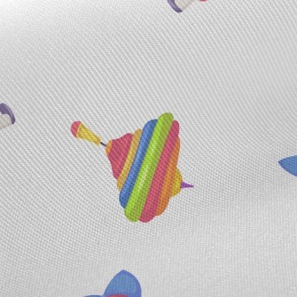 Colorful And Cute Toys Twill