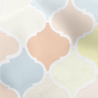 Soft Fat Color Block Micro Fleece