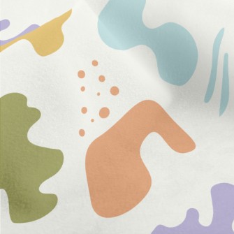 Splash Paint Abstract Color Bl Micro Fleece