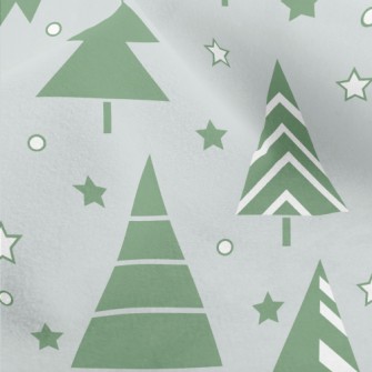 Live Star Christmas Tree Micro Fleece