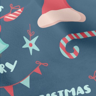 Merry Christmas Micro Fleece