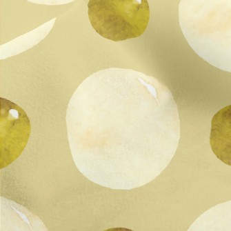 Glittering Polka Dots Micro Fleece