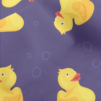 Leisurely Flat-billed Duck Micro Fleece