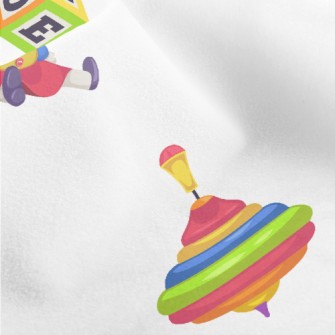 Colorful And Cute Toys Micro Fleece