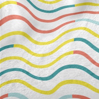Gentle Zigzag Waves Minky