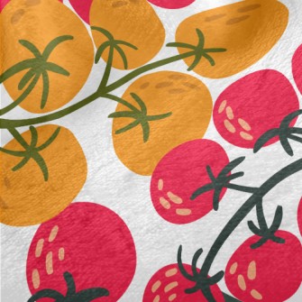 Small Sweet And Sour Tomatoes Minky