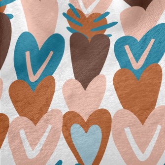 Heart-to-heart Love String Minky