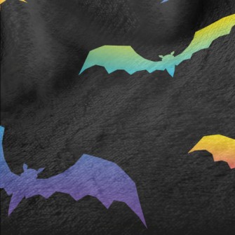 Neon Glow Bat Minky