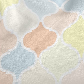 Soft Fat Color Block Minky