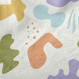 Splash Paint Abstract Color Bl Minky