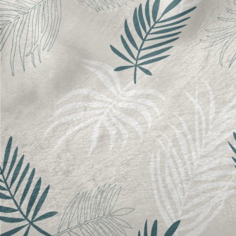 Elegant And Flowing Leaves Minky