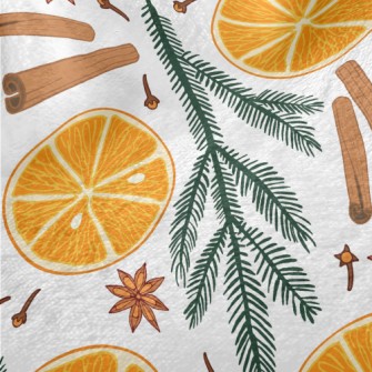 Orange Deadwood Cookies Minky