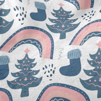 Fairy Tale Style Christmas Tre Minky