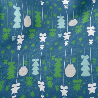 Christmas Tassel Decoration Minky