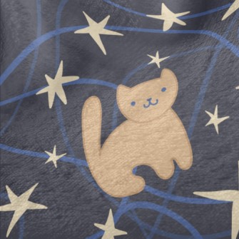 Cute Star Cat Minky