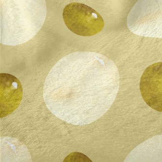 Glittering Polka Dots Minky