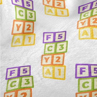 Block Numbers English Minky