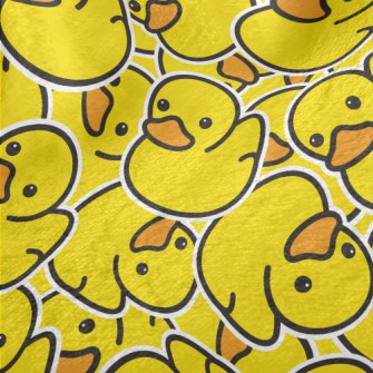 Cute Mini Duck Minky