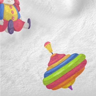 Colorful And Cute Toys Minky