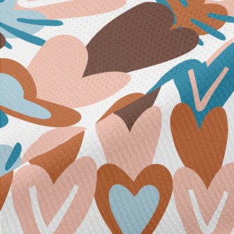 Heart-to-heart Love String Piqué