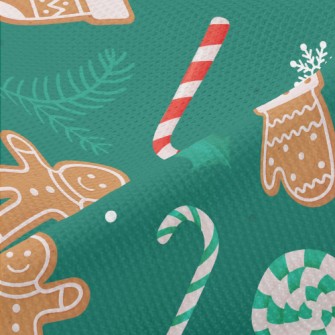 Merry Christmas Cookies Piqué