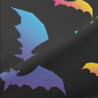 Neon Glow Bat Piqué