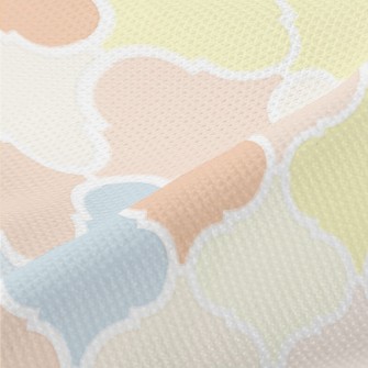 Soft Fat Color Block Piqué