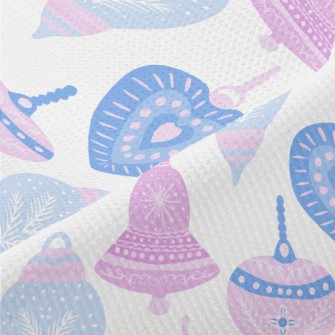 Exotic Christmas Ornaments Piqué