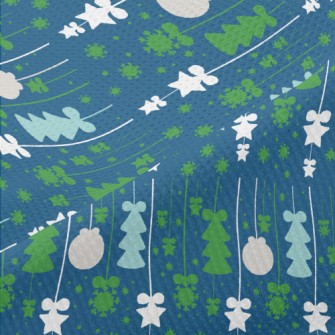 Christmas Tassel Decoration Piqué