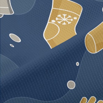 Warm Gloves And Socks Piqué