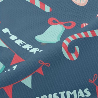 Merry Christmas Piqué