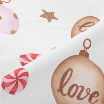 Cute Text Pendant Piqué