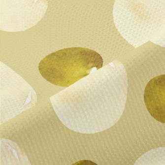 Glittering Polka Dots Piqué