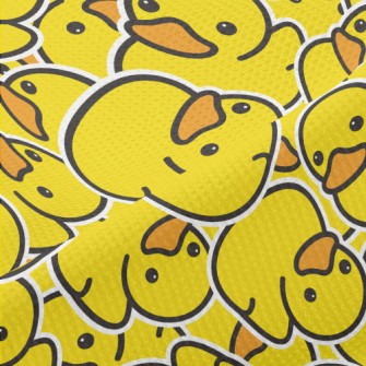 Cute Mini Duck Piqué