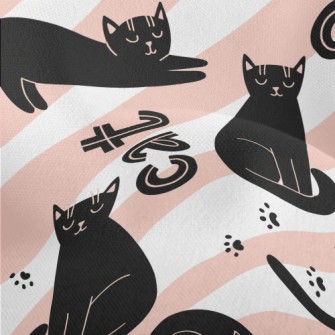 Lazy Posture Black Cat Lightweight Performance Linen