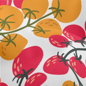 Small Sweet And Sour Tomatoes Lightweight Performance Linen