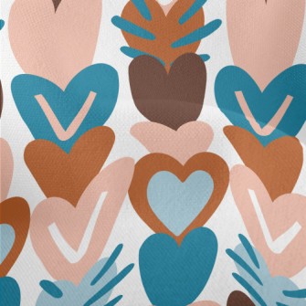 Heart-to-heart Love String Lightweight Performance Linen