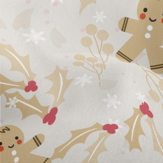 Shy Gingerbread Man Lightweight Performance Linen