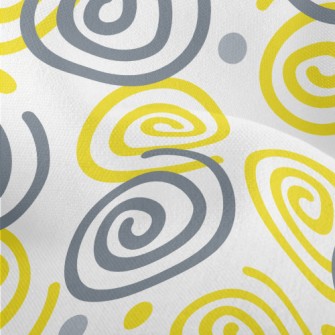 Two-tone Swirl Pattern Lightweight Performance Linen