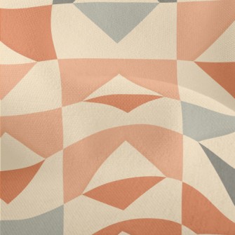 Block Changing Rhombus Lightweight Performance Linen