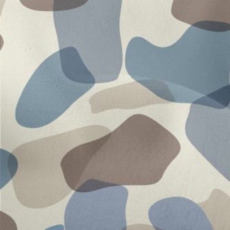 Overlapping Multi-colored Bloc Lightweight Performance Linen