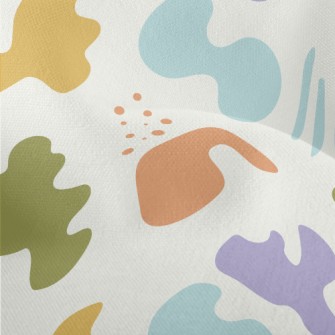 Splash Paint Abstract Color Bl Lightweight Performance Linen