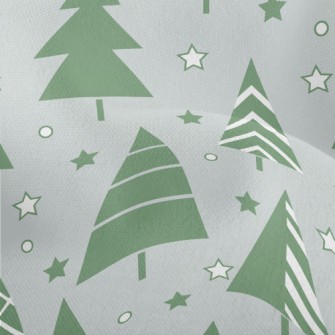 Live Star Christmas Tree Lightweight Performance Linen