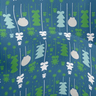 Christmas Tassel Decoration Lightweight Performance Linen